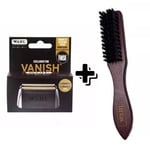 Wahl Foil Head Vanish Replacement Foil Cutter Shaver & Fade Brush Barber Set