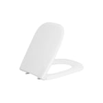 Abattant wc Duravit D-Code standard, blanc pour wc compact