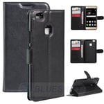 huawei Huawei P9 Lite Pu Wallet Case [Black]