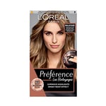 L’Oréal Paris Luminous Colour Balayage Kit, Highlights Shade 3 for Natural Dark Blonde to Light Brown Hair, Smoky Root Effect, Expert Applicator Included, Preference Techniques, 1 Application