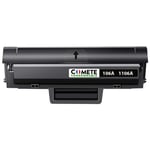 COMETE - 106A - 1 Toner compatible avec HP 106A 1106A W1106A - Noir - Marque française