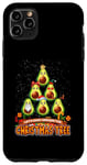 iPhone 11 Pro Max Avocado Tree Let's Guac around the Christmas Tree Vegetarian Case