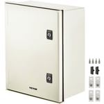 Mophorn - vevor Boitier en fibre de verre nema, 40x30x20 cm, coffret armoire electrique nema 4X, IP66 etanche et anti-poussiere, boite de jonction