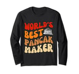 World's Best Pancake Maker Funny Pancake Maker Long Sleeve T-Shirt