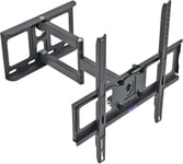 Dual Pivot Tilt and Swivel TV Mounting Bracket Screen Size 26-55 inch