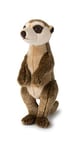 WWF Plüschkolletion (World Wide Fund for Nature) Suricate Jouet en Peluche, WWF00838, Multicolore, 30 cm