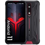 HOTWAV CYBER 8 64GB DualSim Black 4G LTE Builder Phone Rugged Unlock Smartphone