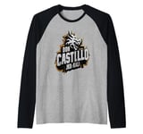 Don Castillo jkd Jeet Kune Do Kali Raglan Baseball Tee