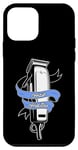 Coque pour iPhone 12 mini Hair Hustler Funny Coiffeur Barber Shop