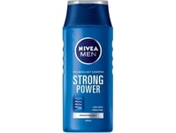 Nivea Hair Care Strong Power Shampoo For Men 400Ml