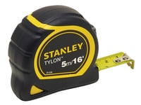  STANLEY® Tylon™ Pocket Tape 5m/16ft (Width 19mm) Loose STA130696N