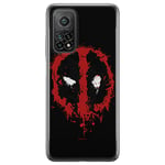 ERT GROUP Coque de téléphone Portable pour Xiaomi Redmi Note 11 Pro 5G/11 Pro 4G Original et sous Licence Officielle Marvel Motif Deadpool 013, Coque en TPU