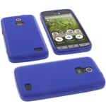 Bag For Doro 8031 Phone Case Protection Cover TPU Rubber Case Blue