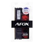 4897033784931 AFOX DDR4 16GB 3200MHZ MICRON CHIP CL22 XMP2 AFOX