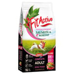 FitActive Pure Hypoallergenic lohi & ruusunmarja - 12 kg