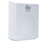 Vortice CA 100 We d 80 W blanc – Ventilateur (couleur blanc, 80 W, 262 mm, 127 mm, 345 mm, 4,6 kg)