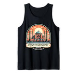 Constantinople Byzantium Souvenir Constantinoupoli Byzantine Tank Top