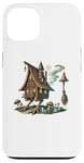 iPhone 13 Baba-Yaga House Case