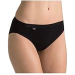 Sloggi Women's Basic+ Tai Brief, Black, 12 UK