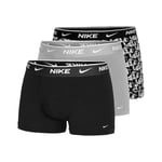 Sous Vêtement Boxer Nike Underwear Trunk 3pk Couleurs Assorties