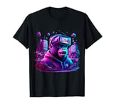 Gorilla VR Gamer Tag Gorilla Monkey VR Gamer shirt T-Shirt