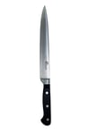 Pradel Excellence, Pcot004010, Maitre Chef, Couteau De Cuisisne A Decouper 22.5 Cm Sur Carte, Argent