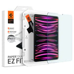 Spigen 1 Pack EZ Fit PaperTouch Glass Screen Protector for iPad Pro 12.9 inch (2022/2021)