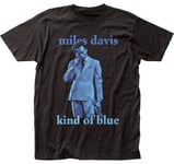 Miles Davis Kind Of Blue Historic Classic Jazz Fitted Men's Jersey Tee MIDA05