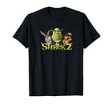 Shrek 2 Donkey & Puss In Boots Best Friends T-Shirt