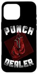 iPhone 16 Pro Max Boxing Vintage Punch Dealer Case