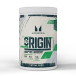 Origin Stim-Free Pre-Workout - 30servings - Sour Apples