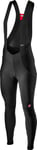 Castelli Sorpasso Ros Dame Sykkelbukse Dark Night Shade/Silver Reflex, Str. L