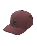 Volcom Men's Stone Tech Delta Water Resistant Hat, Merlot, L