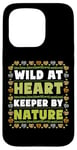 iPhone 15 Pro Wild At Heart Keeper By Nature - Zookeeper Case