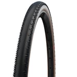 Schwalbe G-One RS Pro Super Race Evo V-Guard TLR Folding Tyre - 700c Black / Tan 35mm Black/Tan