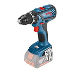 Bosch Gsr 18V-28 Professional - Drill/Driver - Trådløs - 2 Hastigheter - Nøkkelfri Borhylse 13 Mm - 63 N·M - Uten Batteri - 18 V - Solo