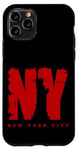Coque pour iPhone 11 Pro New York with Statue of Liberty, This is My New York City