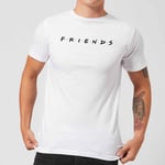 Friends Logo Men's T-Shirt - White - XL