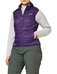 Hillpack Femme Doudoune sans manches légère chaude matelassée, Aubergine foncée., 36 FR