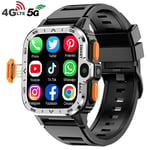 Android Smart Watch GPS 4G RAM/64G ROM HD Dual Camera NFC SIM Card WIFI Wireless