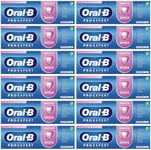 12 x Oral-B Pro Expert Sensitive & Gentle Whitening Toothpaste Stannous Fluoride