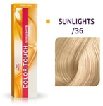 Wella Professionals Wella Professionals, Color Touch Sunlights, Ammonia-Free, Semi-Permanent Hair Dye, /36 Golden Violet, 60 Ml For Women