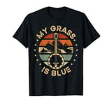 My Grass is Blue - Music Player Banjo T-Shirt