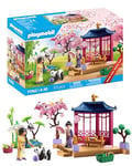 Playmobil | My Life | Jardin Asiatique avec Pandas | Jouet pour Enfants à partir de 4 Ans | 71762