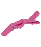 Efalock Shark Lot de 6 pinces à cheveux Rose doux