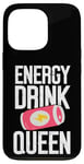 Coque pour iPhone 13 Pro Boisson énergisante Queen Energy Drink