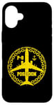 Coque pour iPhone 16 Plus P-8 Poseidon Avion militaire vintage vieilli