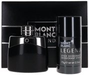 Legend By Mont Blanc For Men Set: EDT+Deodorant Stick (1.7+2.5)oz New