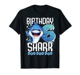 Birthday Shark 6th Birthday Boy Shark 6 Years Shark T-Shirt