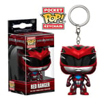 OFFICIAL POWER RANGERS MOVIE RED RANGER POP! VINYL KEYRING